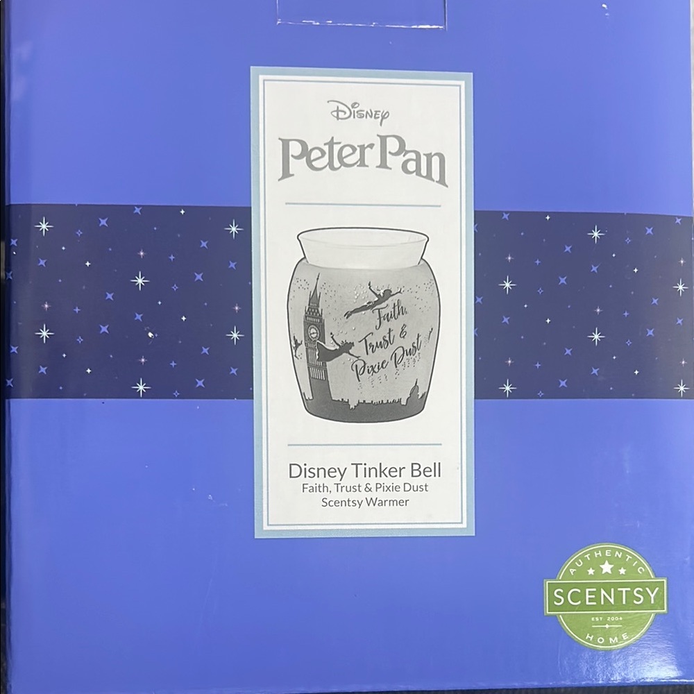 Disney Tinker Bell Scentsy Warmer NEW